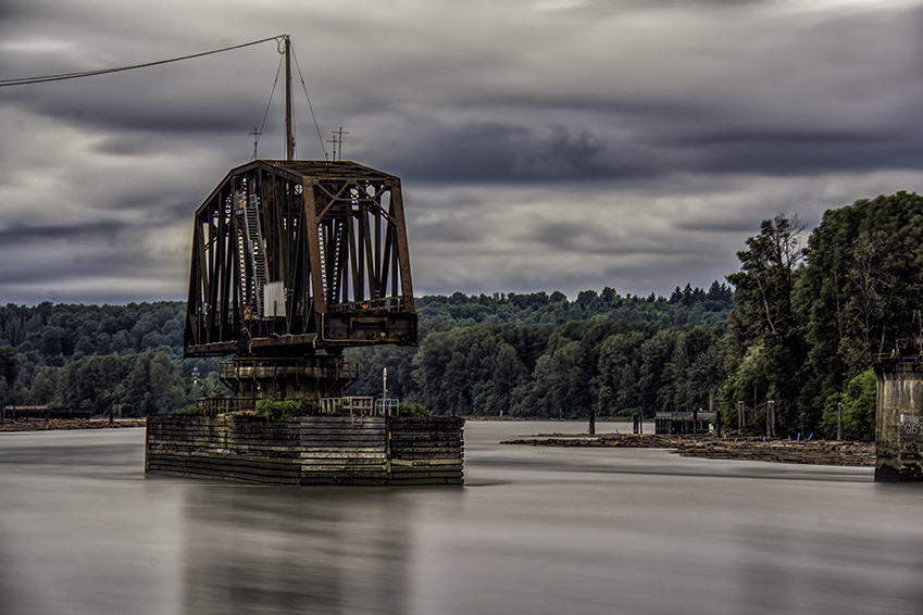LuLu Island Rail Bridge
